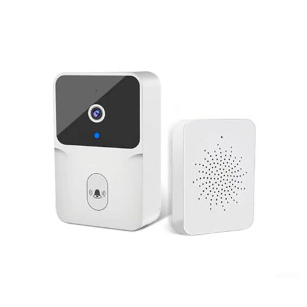 Tuya WiFi 1080P HD Video Doorbell Camera white