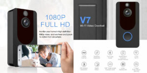 V7 Video doorbell 1080P Full HD