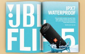 JBL Flip 5 Waterproof Portable Bluetooth Speaker