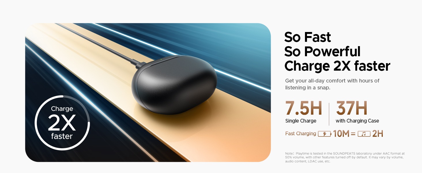 SoundPEATS Air5 Pro+ Earbuds