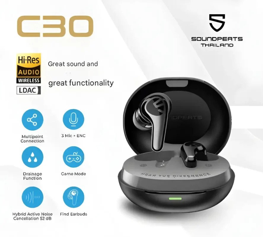 SoundPEATS C30 Earbuds Price in Bangladesh