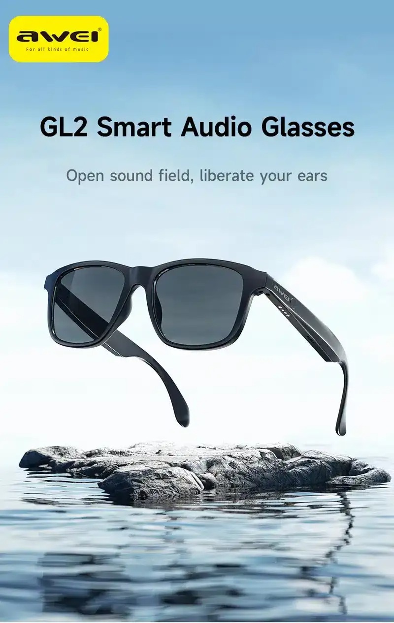 Awei GL2 Open Smart Audio Glasses