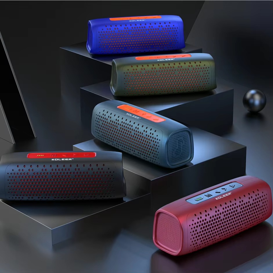 Koleer S881 Bluetooth Speaker with FM Radio