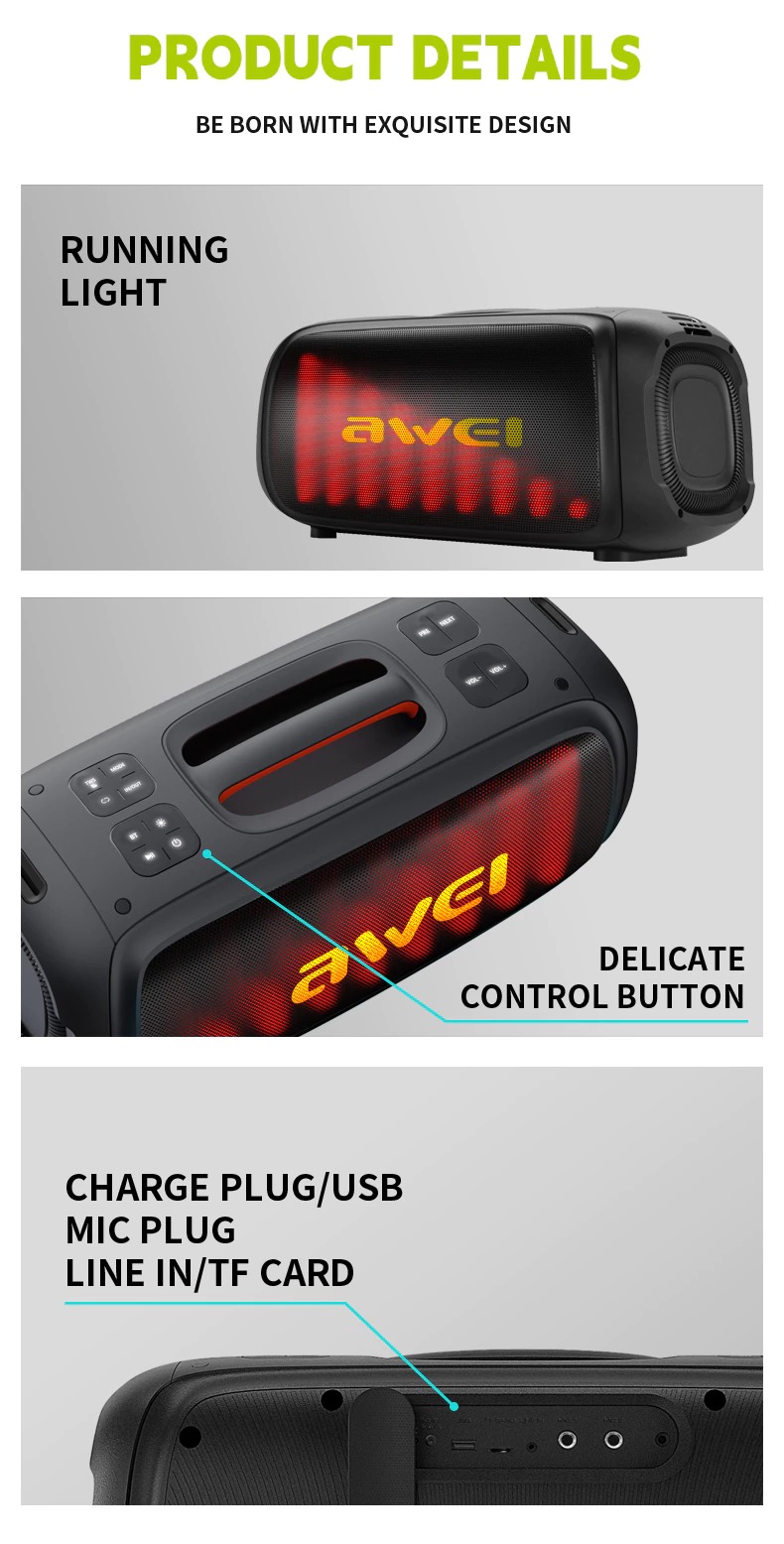 Awei KA29 Outdoor Wireless Speaker Price in Bangladesh
