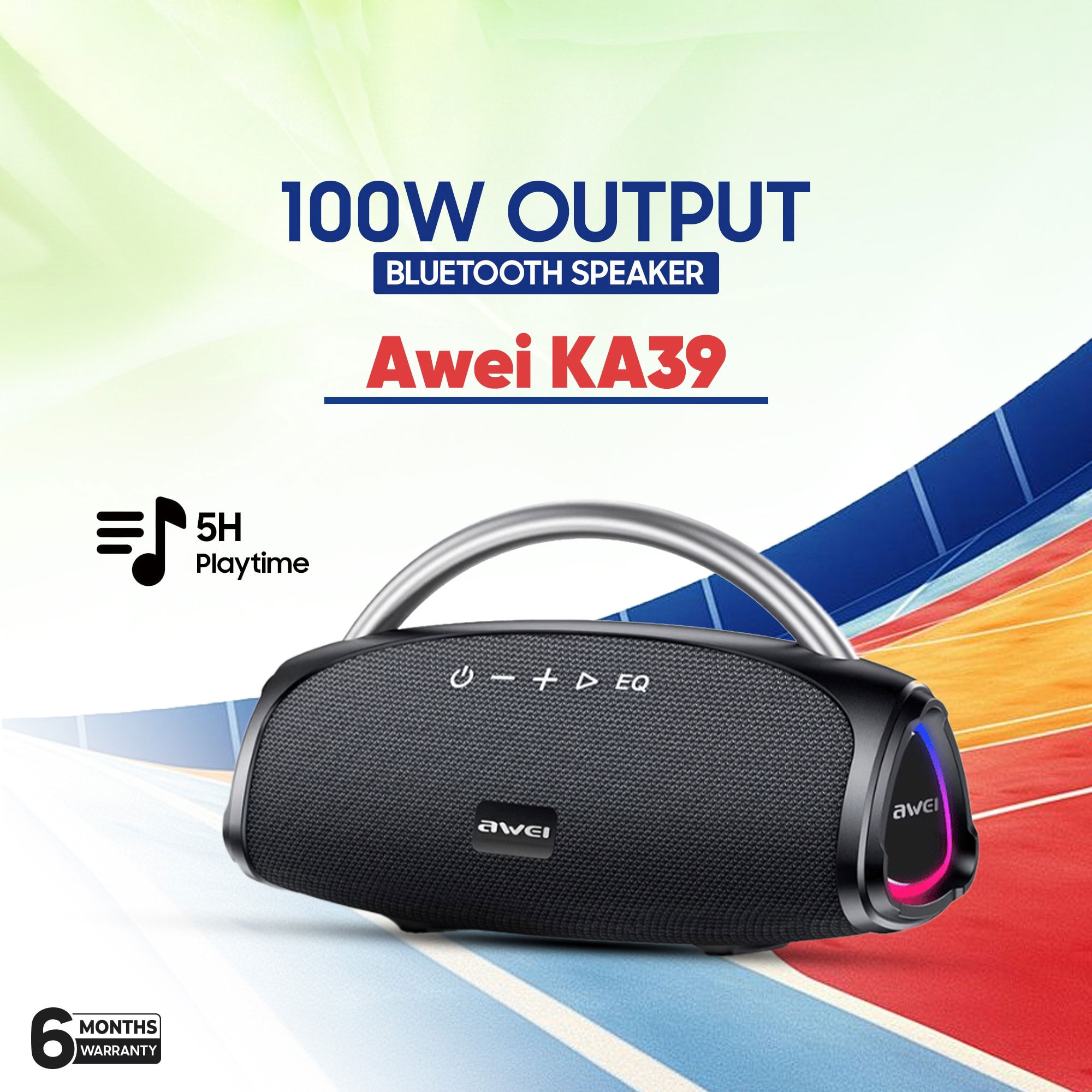 Awei KA39 100W Bluetooth Speaker Price in Bangladesh