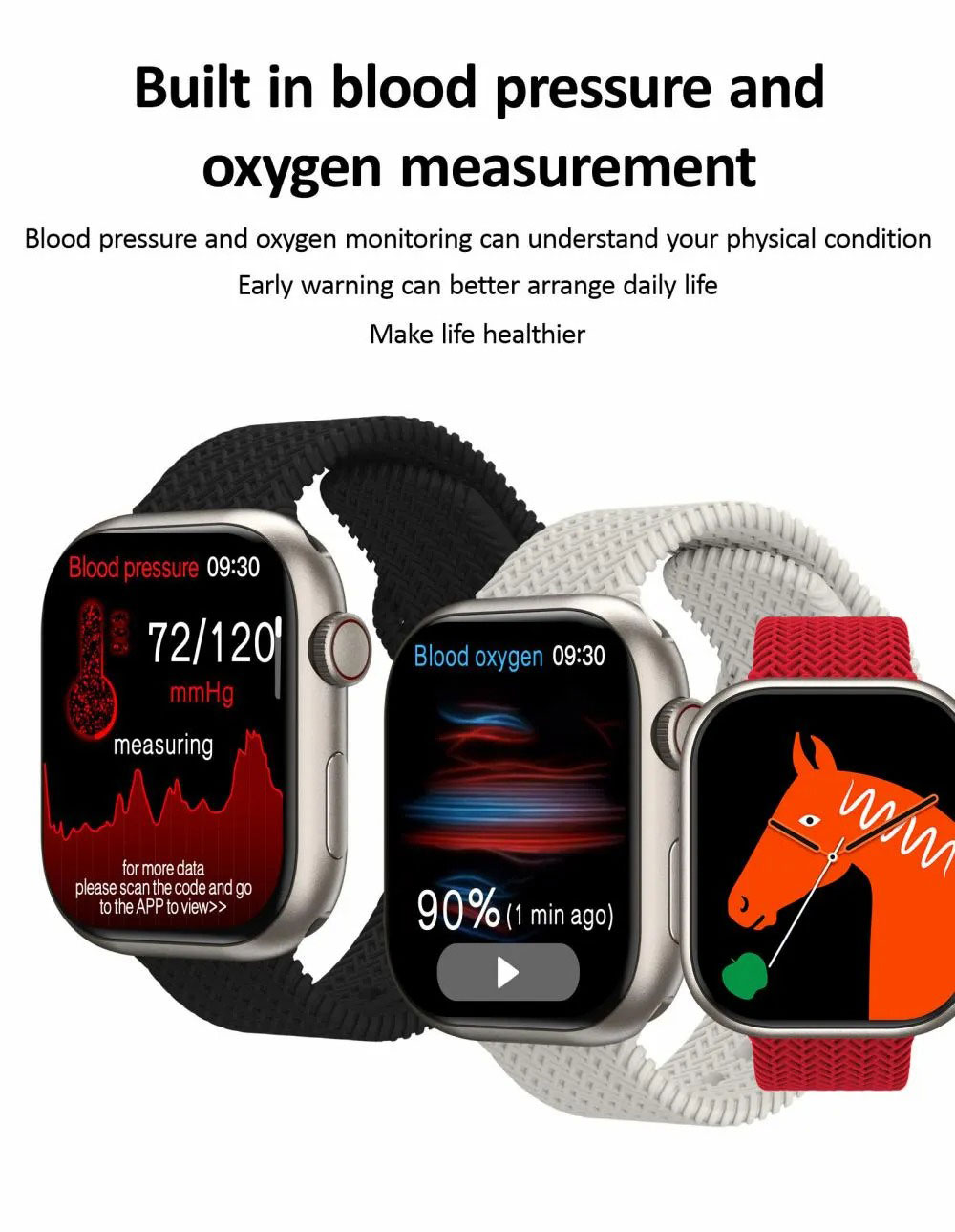 HK9 Pro MAX Smart Watch AMOLED Screen Price in Bangladesh
