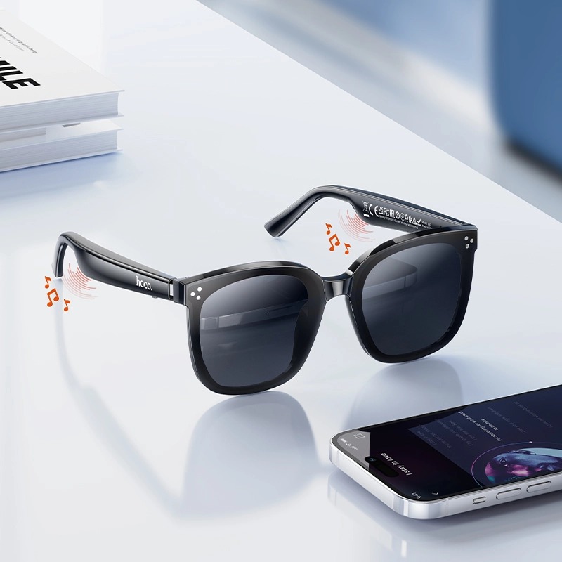 Hoco DI87 Wireless Air Conduction Audio Sunglasses Best Features