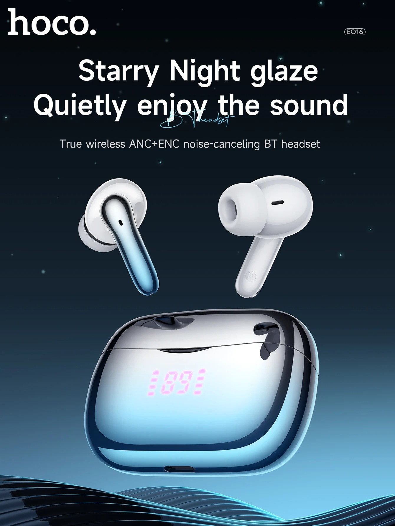 Hoco EQ16 TWS Wireless Bluetooth Earbuds Price in Bangladesh