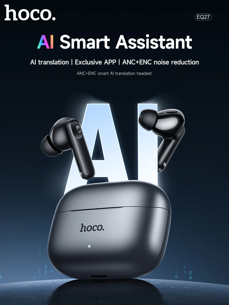Hoco EQ27 Fun AI Translation Earbuds