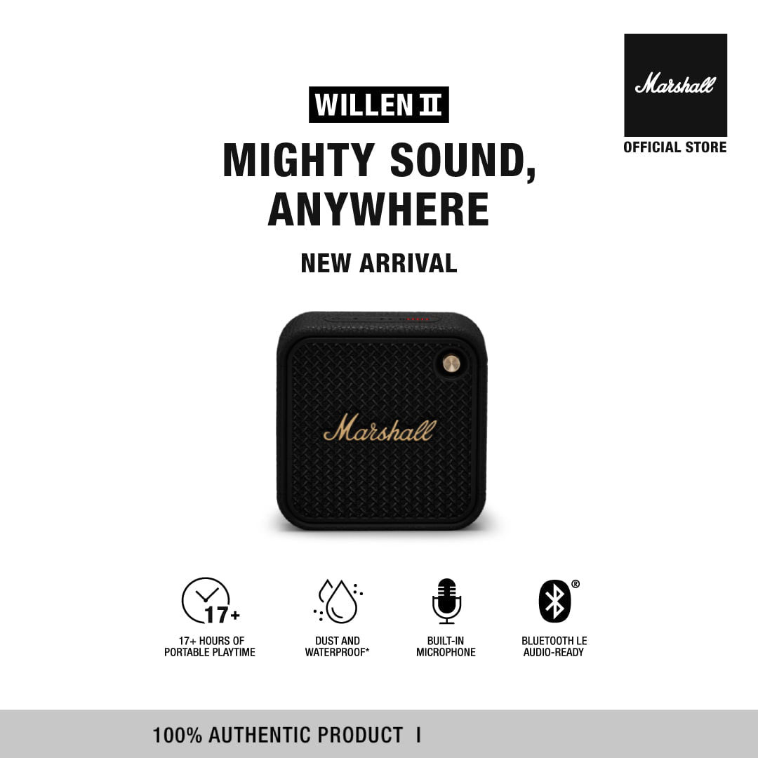 Marshall Willen II Wireless Speaker
