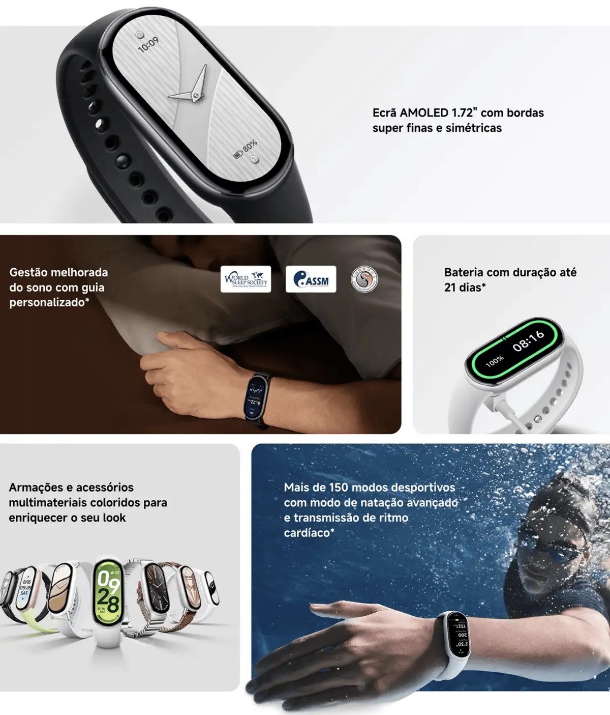 Xiaomi Smart Band 10 With AMOLED Display Price in Bangladesh