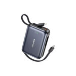 AWEI C03 20000mAh 45W Fast Charging Power Bank with Built-in Cables