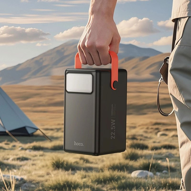 Hoco-MMJ20-Surpass-22.5W-PD20W-100000mAh-Power-Bank
