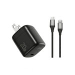 QCY 20W Charger with Cable Set Type-C to Lightning (CK03-MG)