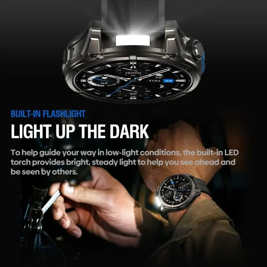 Zeblaze Vibe 8 Rugged Smartwatch