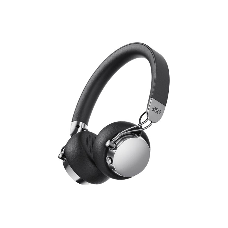 QCY-Era-7-Black QCY Era 7 Metal Overhead Headphones - Image 1