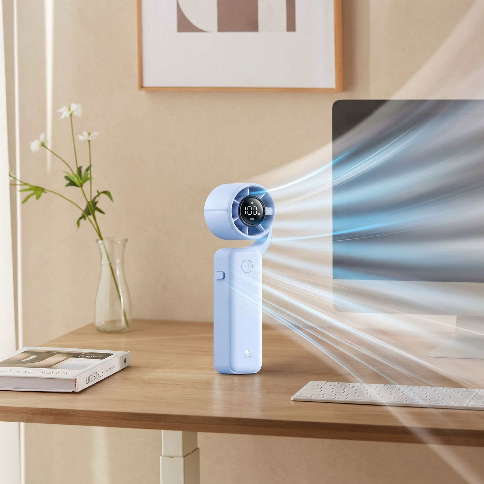 Aecooly AirGimbal PF04 Portable Handheld Fan Price in Bangladesh