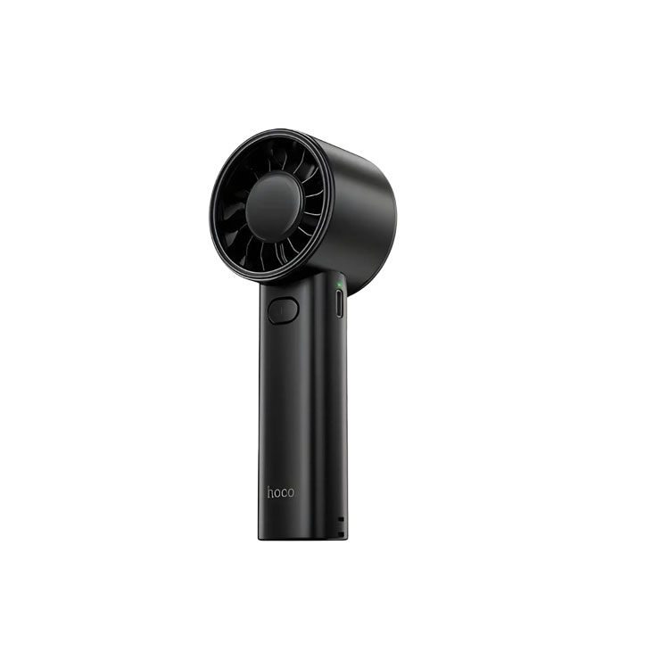 Hoco-HX600-Portable-Handheld-Fan-Black Hoco-HX600-Portable-Handheld-Fan-Black