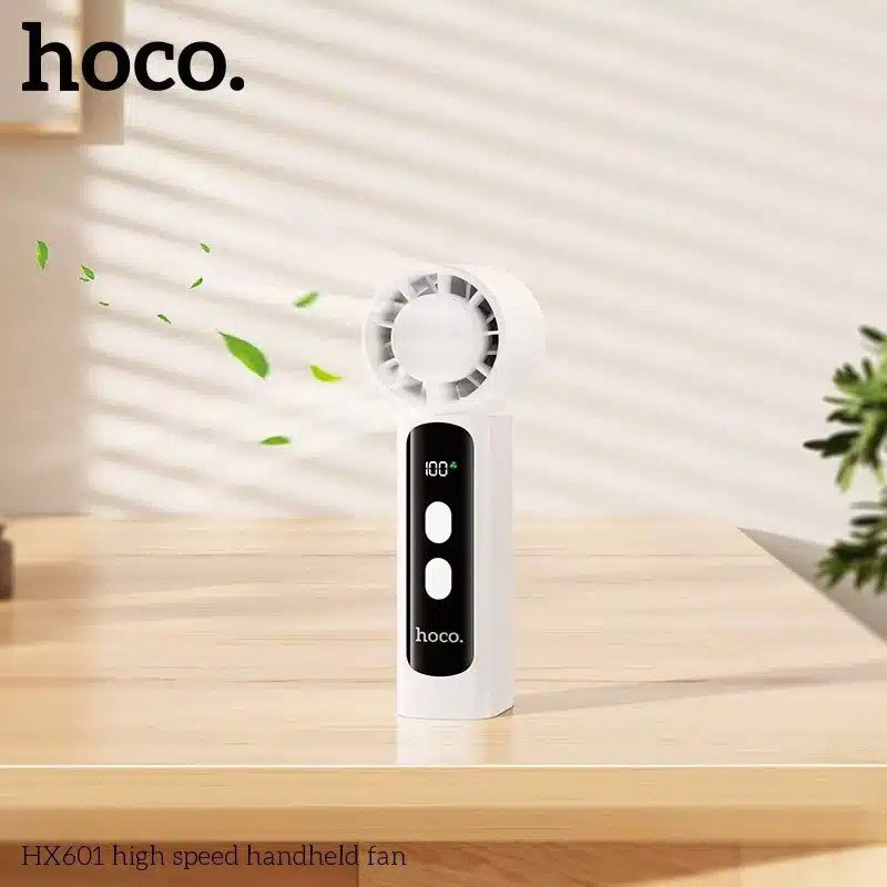 Hoco HX601 High Speed Handheld Fan price in Bangladesh at best deal. Check latest Hoco HX601 High Speed Handheld Fan price in BD with full specs