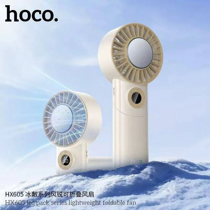 Hoco-HX605-Ice-Cooling-Foldable-Fan-Price-in-Bangladesh