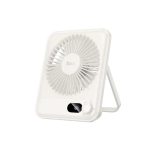 Hoco HX607 Slim Desktop Fan - Image 3