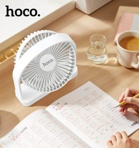Hoco HX65 Ultra Thin Table Fan