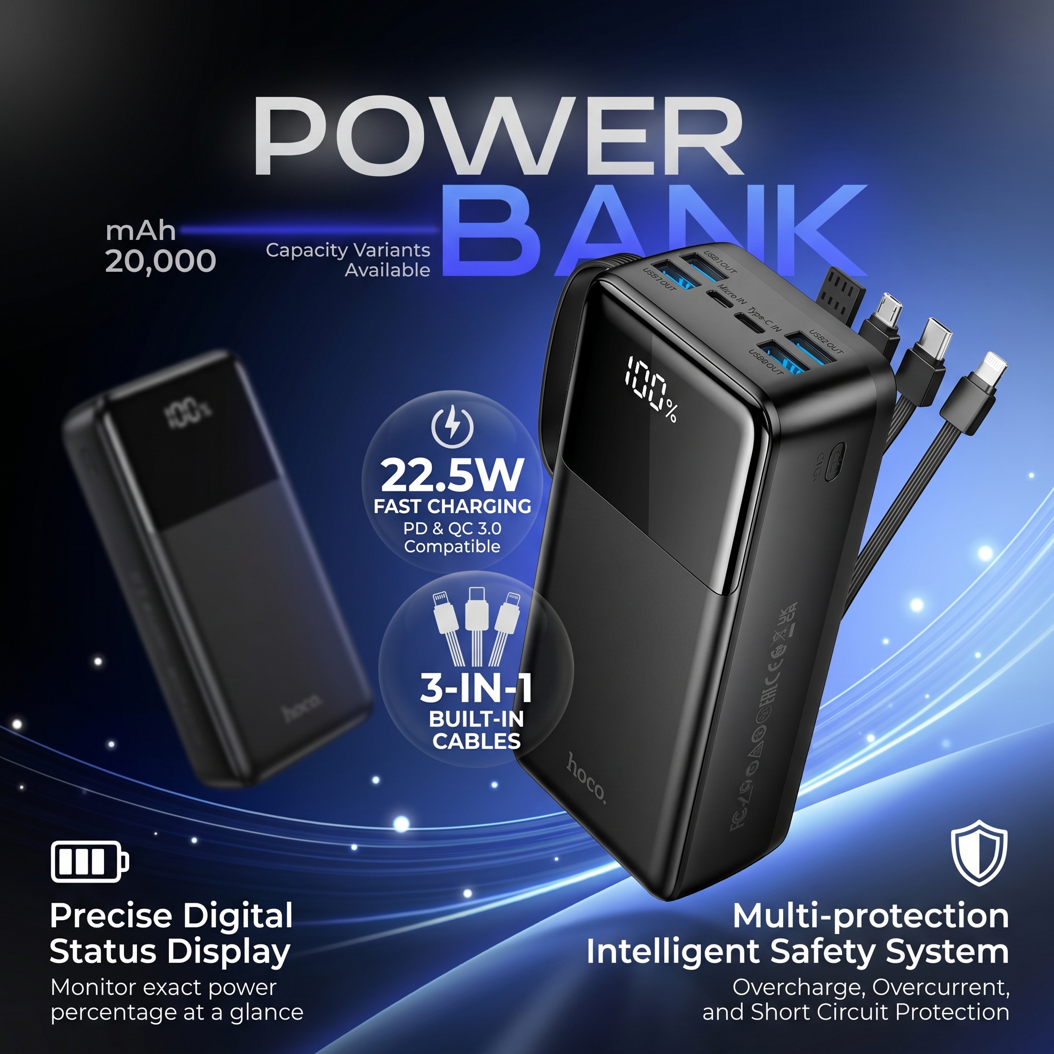 Hoco MMJ-13 Power Bank