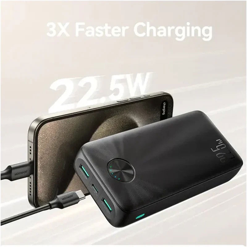Joyroom JR-PBF16 22.5W LED Fast Charging Power Bank Best Features
