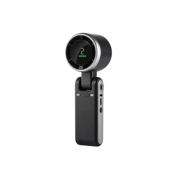Mini Portable Turbo Fan black