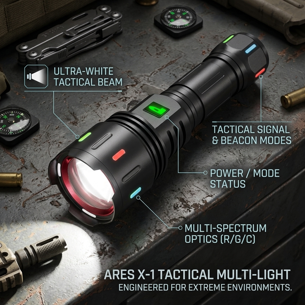 Sanford-SDN07-Led-Flash-Light