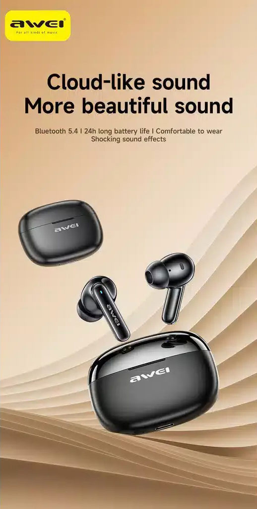 Awei T51 True Wireless Bluetooth Earphones Price in BD