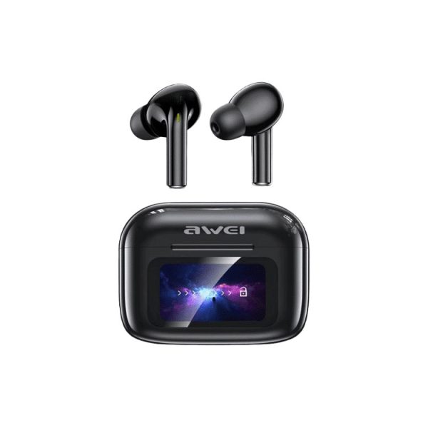 Awei-TP29-ANC-With-Built-In-Screen-Wireless-Earbuds